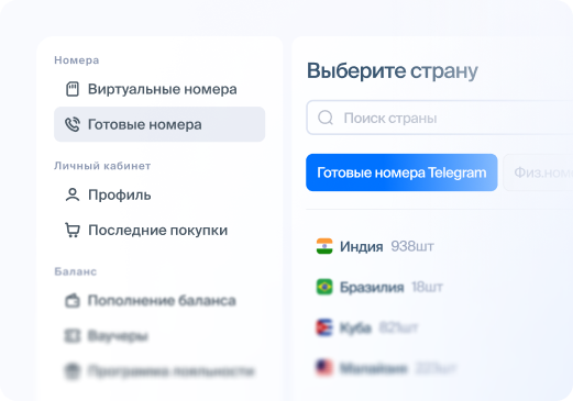 Карта мира с флагами доступных стран
